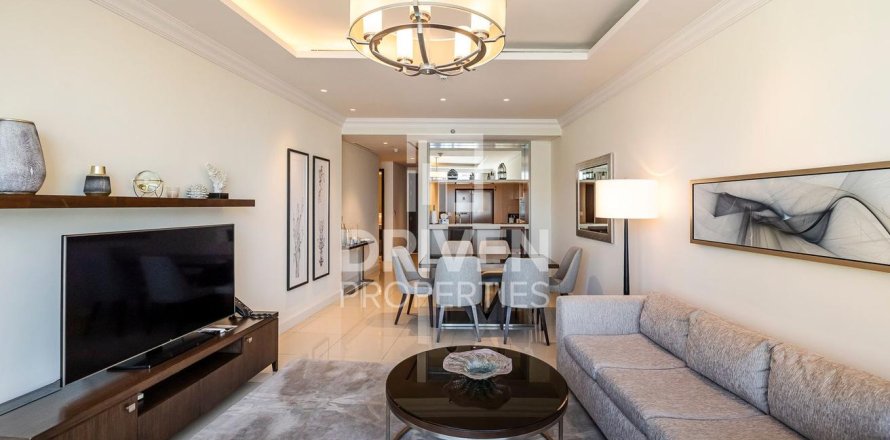 Apartman u Downtown Dubai (Downtown Burj Dubai), Dubai, UAE 139.82 m2, 2 spavaćih soba Br. 757065
