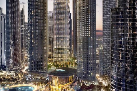 Apartament de vânzare în Downtown Dubai (Downtown Burj Dubai), Dubai, EAU 2 dormitoare, 117.89 mp.  №637478 - poză 10