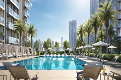 Apartament de vânzare în Downtown Dubai (Downtown Burj Dubai), Dubai, EAU 2 dormitoare, 117.89 mp.  №637478 - poză 11