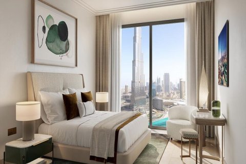 Downtown Dubai (Downtown Burj Dubai), Dubai, BAE’de daire 2 yatak odası, 117.89 m&sup2; No 637478