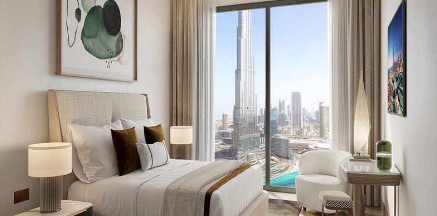 Apartament în Downtown Dubai (Downtown Burj Dubai), Dubai, EAU 2 dormitoare, 117.89 mp.  №637478
