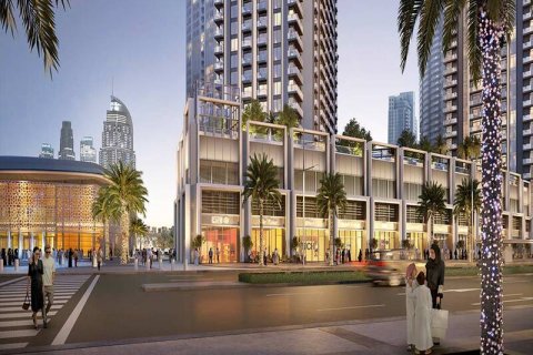 Apartament de vânzare în Downtown Dubai (Downtown Burj Dubai), Dubai, EAU 2 dormitoare, 117.89 mp.  №637478 - poză 12