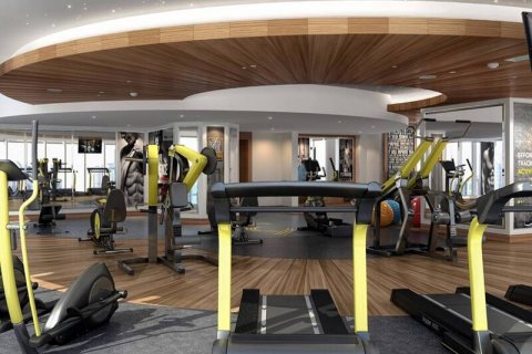 דירה למכירה ב Business Bay, Dubai, איחוד האמירויות  2 חדרי שינה, 134.89 מ"ר, מספר 637473 - תמונה 10