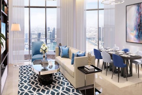 דירה למכירה ב Business Bay, Dubai, איחוד האמירויות  2 חדרי שינה, 134.89 מ"ר, מספר 637473 - תמונה 3