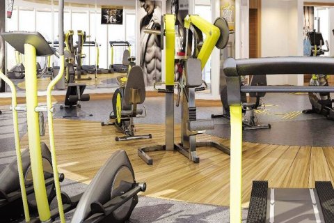 דירה למכירה ב Business Bay, Dubai, איחוד האמירויות  2 חדרי שינה, 134.89 מ"ר, מספר 637473 - תמונה 17