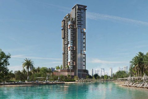 Apartament në Dubai, Emiratet e Bashkuara Arabe 1 dhomë gjumi, 72.4 m2. № 708067 - Foto 12
