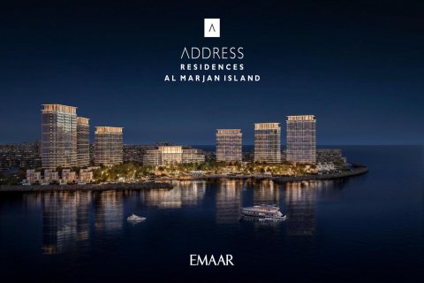 Apartemen di Al Marjan Island, Ras Al Khaimah, UEA 3 kamar tidur, 257.2 m2 nomor 512467 - foto 3