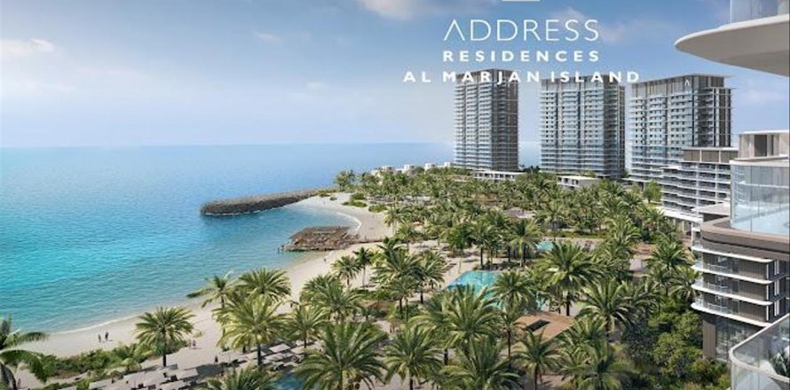 Apartemen di Al Marjan Island, Ras Al Khaimah, UEA 3 kamar tidur, 257.2 m2 nomor 512467