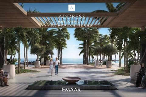 Apartman u Ras Al Khaimah, UAE 1 spavaća soba, 62 m2 Br. 734699 - fotografija 7