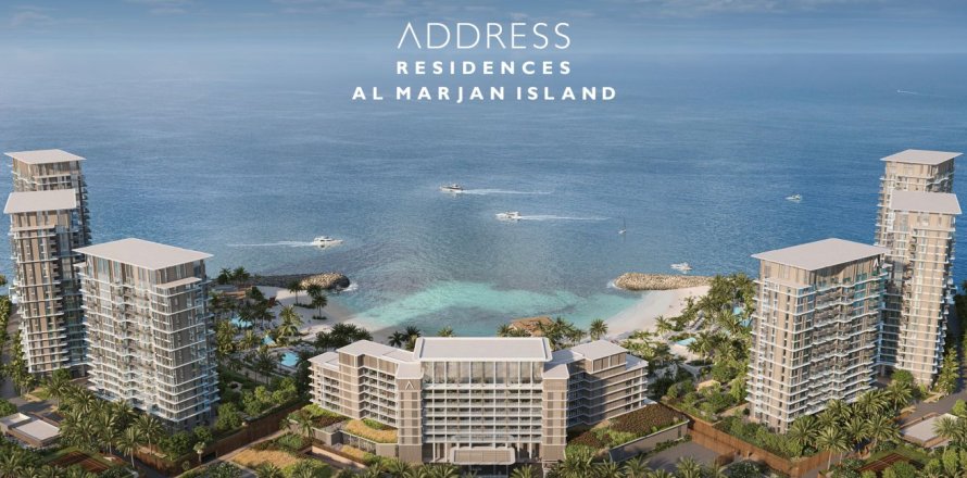 Apartman u Ras Al Khaimah, UAE 62 m2, 1 spavaća soba Br. 734699