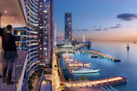 Apartmen di Dubai Harbour, Dubai, UAE 1 bilik tidur, 68.8 meter persegi № 514886 - foto 6