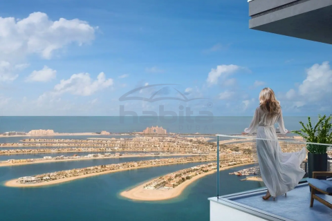 Apartmen di Dubai Harbour, Dubai, UAE 1 bilik tidur, 68.8 meter persegi № 514886 - foto 14