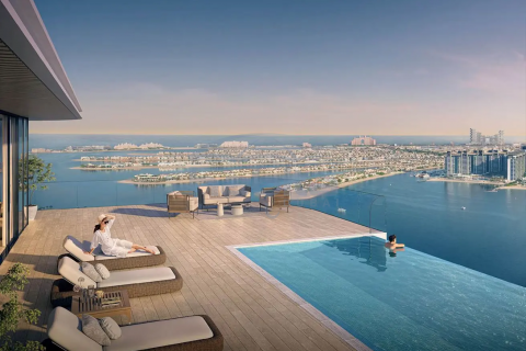 Lakás itt: Dubai Harbour, Dubai, EAE, 1 hálószoba, 68.8 m², azonosító: 514886