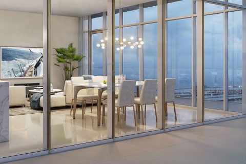 Apartmen di Dubai Harbour, Dubai, UAE 1 bilik tidur, 68.8 meter persegi № 514886 - foto 11