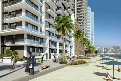 Apartmen di Dubai Harbour, Dubai, UAE 1 bilik tidur, 68.8 meter persegi № 514886 - foto 7