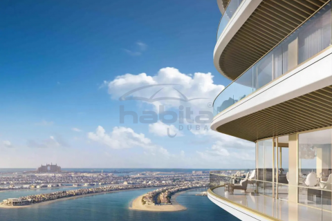 Apartmen di Dubai Harbour, Dubai, UAE 1 bilik tidur, 68.8 meter persegi № 514886 - foto 3