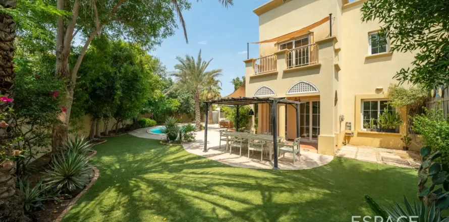 阿联酋 Dubai The Springs 别墅  3 卧, 244 平方米 , 编号 737769