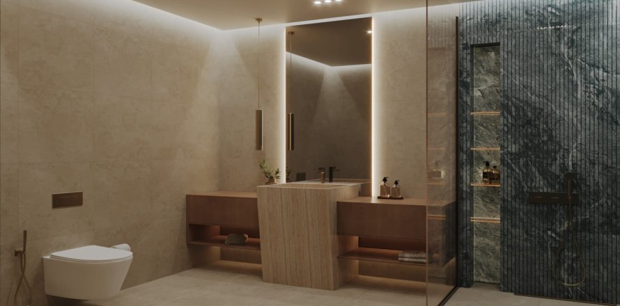Al Jaddaf, Dubai, BAE’de daire 2 yatak odası, 117 m&sup2; No 702167