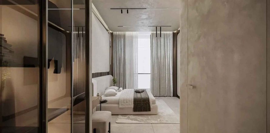 Lägenhet i Jebel Ali, Dubai, UAE 1 sovrum, 65.4 kvm Nr. 718325