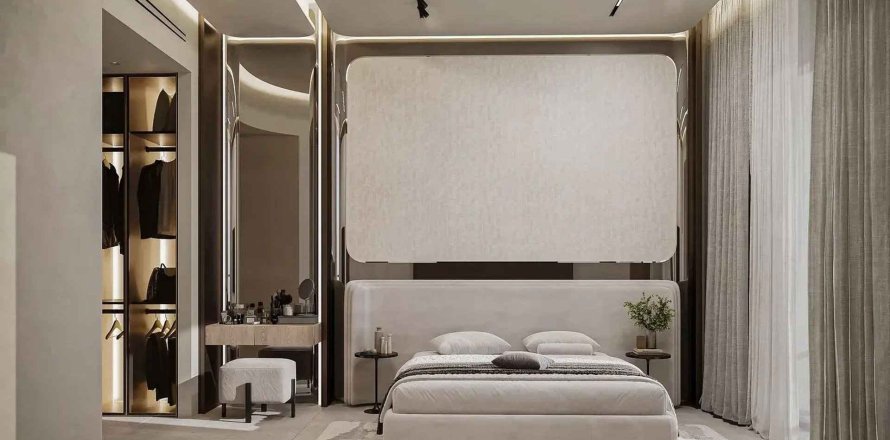 Korter asukohaga Peace Avenue asukohaga Jebel Ali, Dubai, AÜE: 1 magamistoaga, 65.96 m² Nr 718324