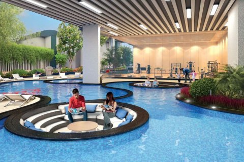 Huoneisto Dubai Sports City, Arabiemiraatit 36.2 m2 № 727619 - kuva 5