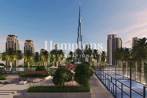 Leilighet til leie i Business Bay, Dubai, Emiratene 1 soverom, 53.30959946 kvm Nr. 703154 - Foto 11