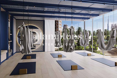 Leilighet til leie i Business Bay, Dubai, Emiratene 1 soverom, 53.30959946 kvm Nr. 703154 - Foto 15