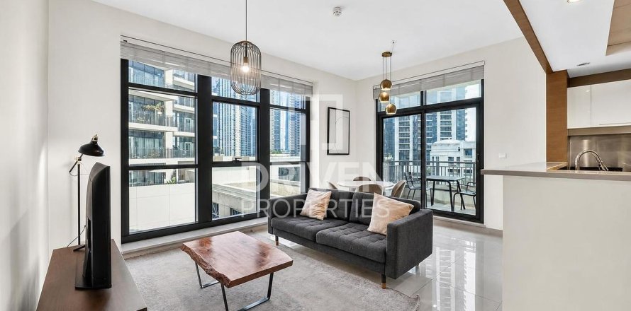 Apartamento em Downtown Dubai (Downtown Burj Dubai), Dubai, EAU 2 quartos, 114.36 m2 № 759627