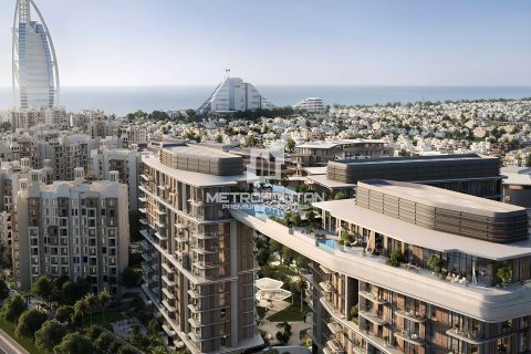 Apartemen di Umm Suqeim, Dubai, UEA 2 kamar tidur, 117 m2 nomor 665152