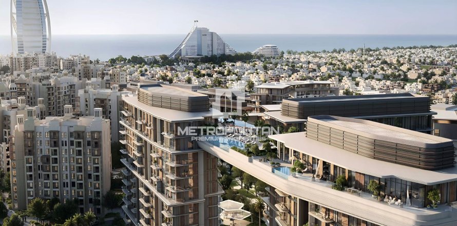 Umm Suqeim, Dubai, UAE의 아파트 침실 2개, 117제곱미터 번호 665152