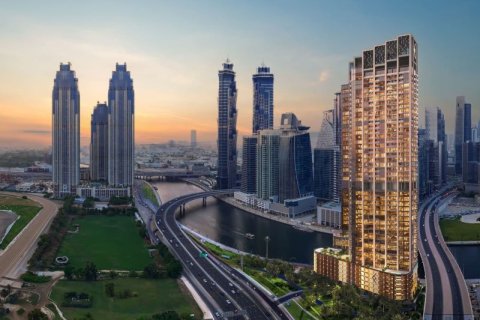 Пәтер ONE RIVER POINT, Бизнес-Бэй, Дубай, БАӘ-да 1 жатын бөлме, 111 м² № 648999 - фото 4