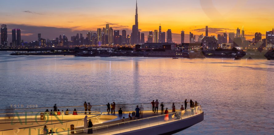 Apartman u Altan u gradu Dubai Creek Harbour (The Lagoons), Dubai, UAE 1 spavaća soba, 70 m2 Br. 648994