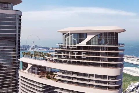 Apartmen di Dubai Harbour, UAE 1 bilik tidur, 79 meter persegi № 764599 - foto 9