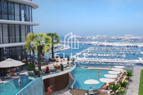 Квартира в Dubai Harbour, Дубай, ОАЕ 1 спальня, 79м2 № 764599