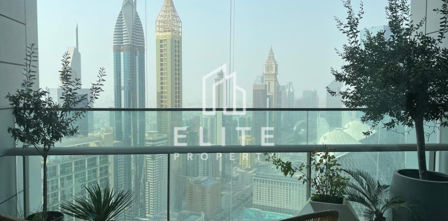 Apartmán v DIFC, Dubai, SAE 2 spálne, 171 m2 č. 764605