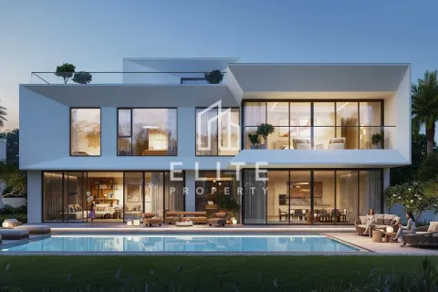 Willa w Dubai, ZEA 6 sypialnie, 956 mkw. nr 764604