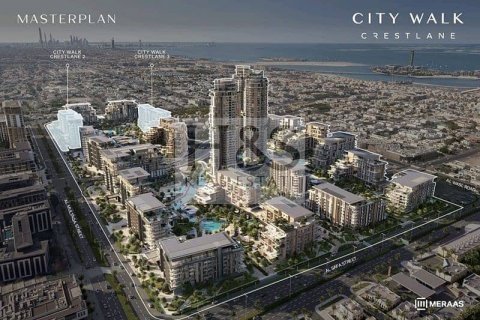 Apartemen di Al Wasl, Dubai, UEA 1 kamar tidur, 76 m2 nomor 642369 - foto 8