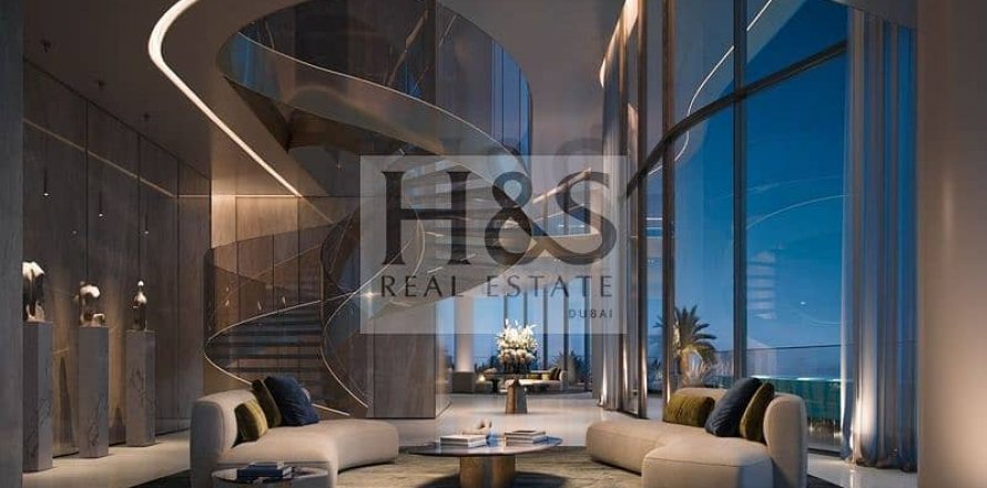 Apartment sa Palm Jumeirah, Dubai, UAE 4 silid-tulugan, 941 sq.m. № 642370