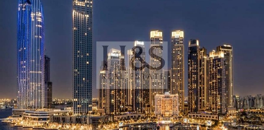 阿联酋 Dubai Dubai Creek Harbour (The Lagoons) 公寓  3 卧, 170 平方米 , 编号 642375