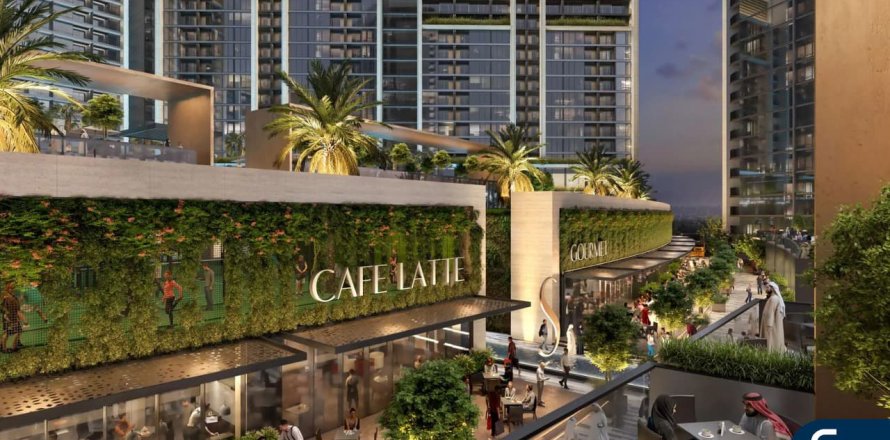 Huoneisto SOBHA ORBIS Motor City, Dubai, Arabiemiraatit 1 makuuhuone, 51 m2 № 698347