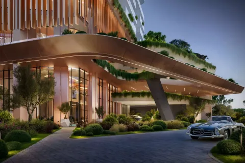 Penthouse di Maritime City, Dubai, UEA 5 kamar tidur nomor 720789