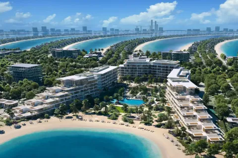 דירה ב Palm Jebel Ali, Dubai, איחוד האמירויות 1 חדר שינה מספר 720923