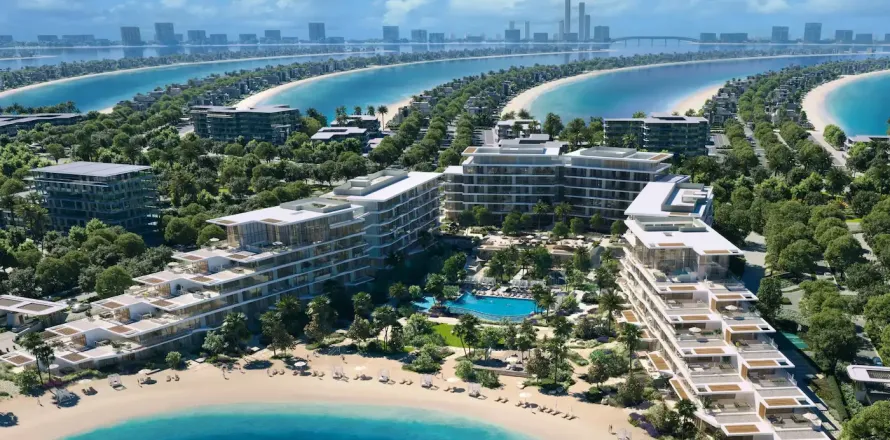 Apartmán v Palm Central Private Residences v Palm Jebel Ali, Dubai, SAE 1 spálňa č. 720923