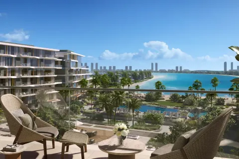 Apartmán v Palm Central Private Residences v Palm Jebel Ali, Dubai, SAE 1 spálňa č. 720923 - Fotografia 3