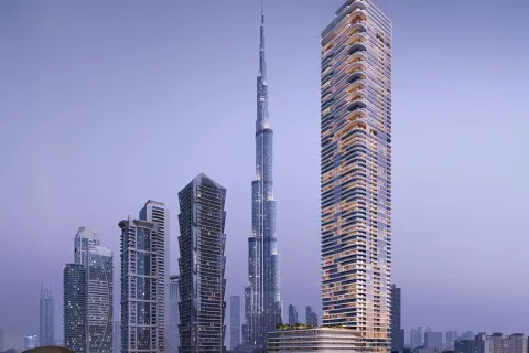 Lägenhet till försäljning i Business Bay, Dubai, UAE 1 sovrum Nr. 720788 - fotografi 3