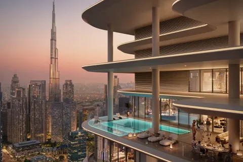 Apartman u Business Bay, Dubai, UAE 1 spavaća soba Br. 720788