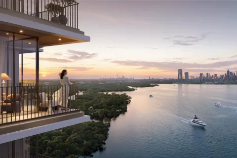 Apartament w Dubai Creek Harbour (The Lagoons), Dubai, ZEA 1 sypialnia nr 720785