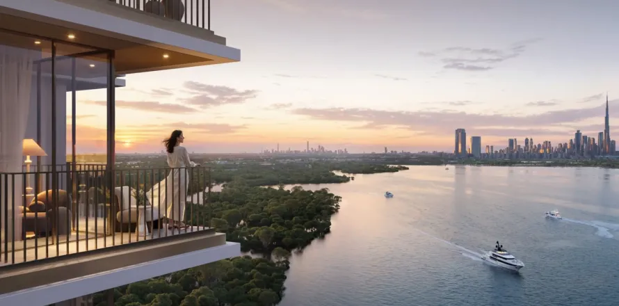 Apartment i Dubai Creek Harbour (The Lagoons), Dubai, UAE 1 soveværelse № 720785