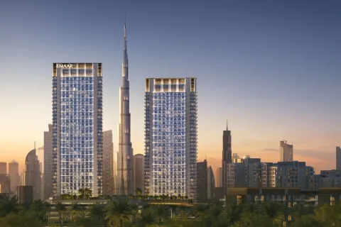 Apartment til salg i Dubai Creek Harbour (The Lagoons), Dubai, UAE 1 soveværelse № 720785 - foto 4