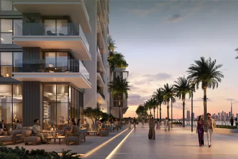 Apartament na sprzedaż w Dubai Creek Harbour (The Lagoons), Dubai, ZEA 1 sypialnia, nr 720786 - zdjęcie 4